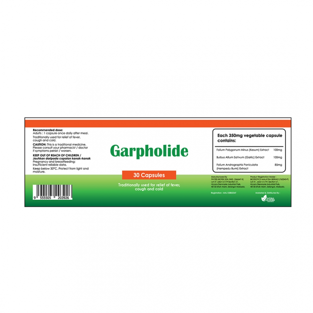 Garpholide 350MG
