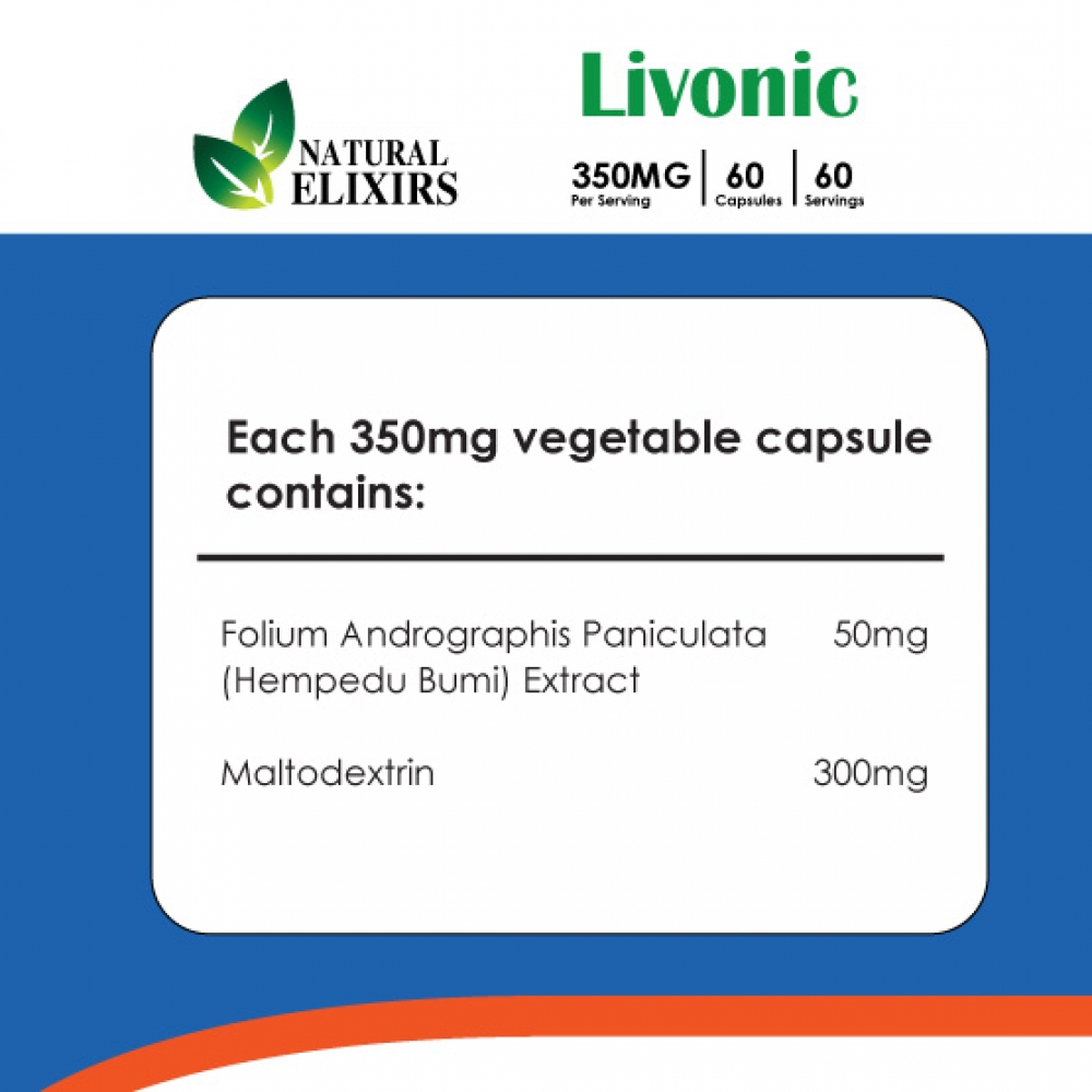Livonic 350mg