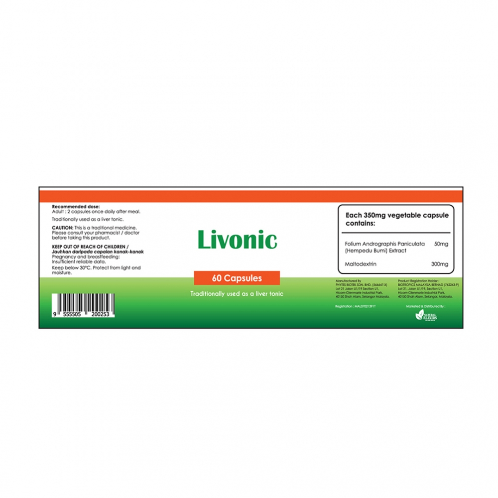 Livonic 350mg