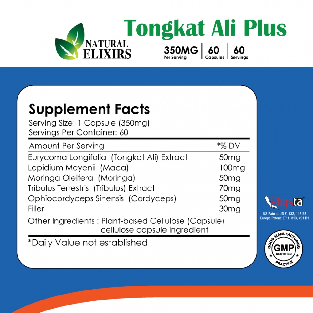 Tongkat Ali Plus 350mg