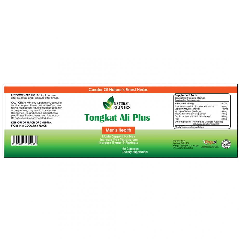 Tongkat Ali Plus 350mg