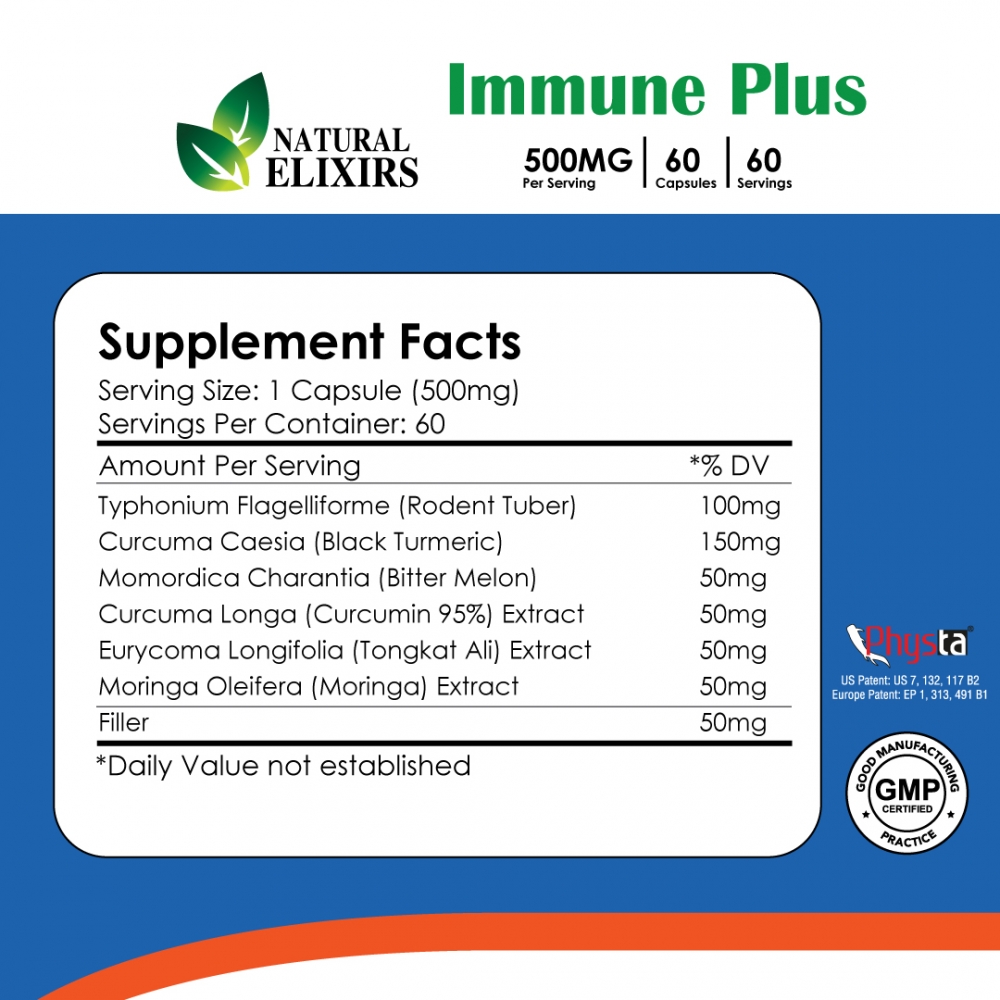 Immune Plus 500MG