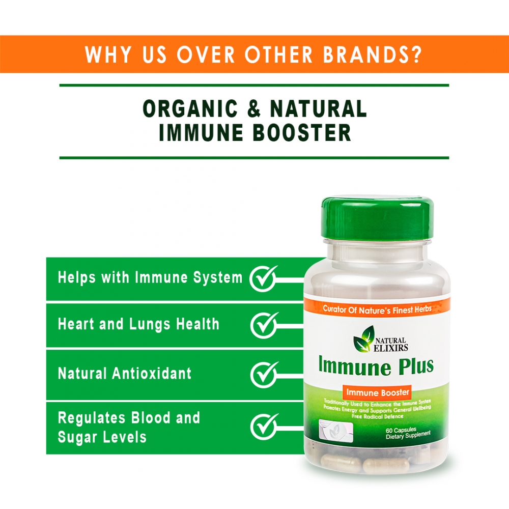 Immune Plus 500MG