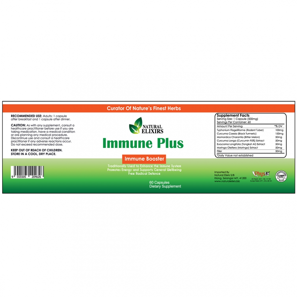 Immune Plus 500MG