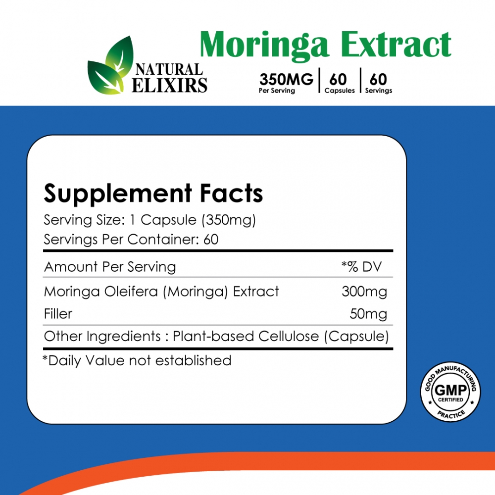 Moringa Extract 350mg