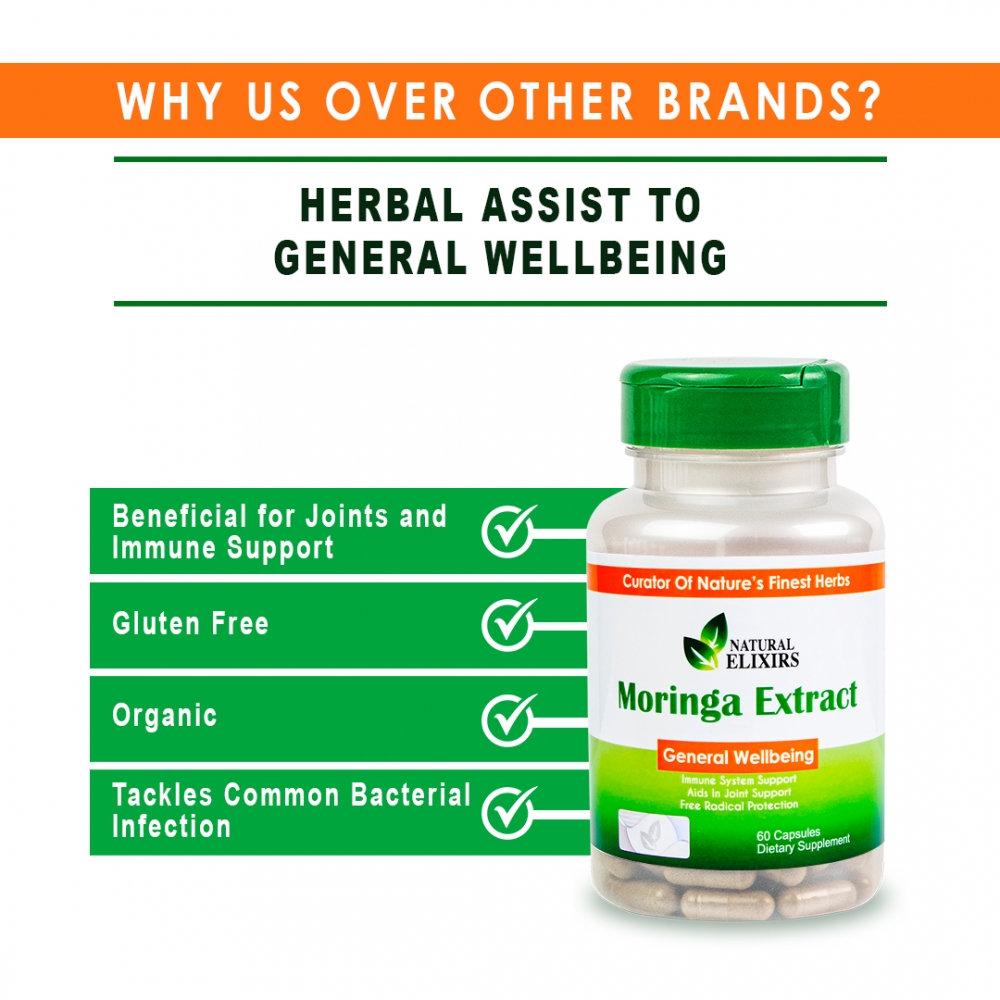 Moringa Extract 350mg