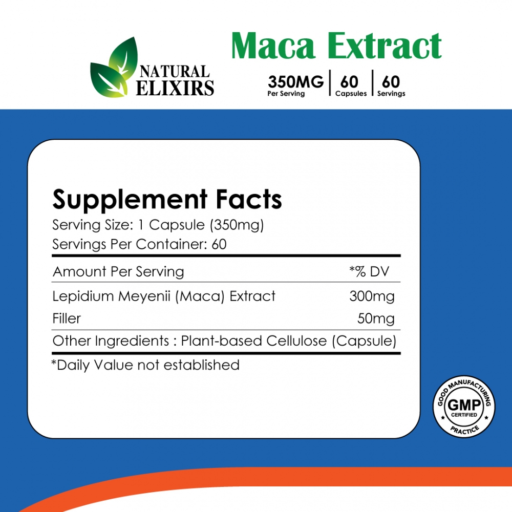Maca Extract 350mg
