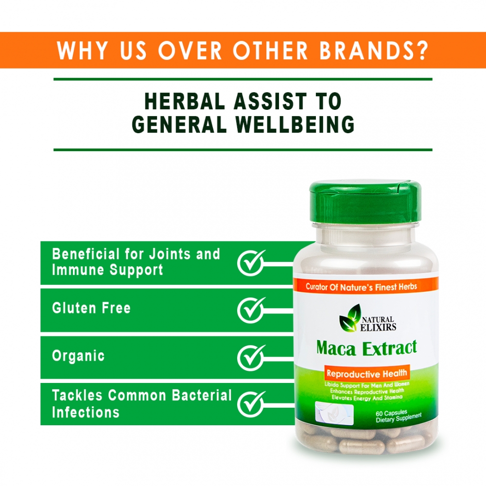 Maca Extract 350mg